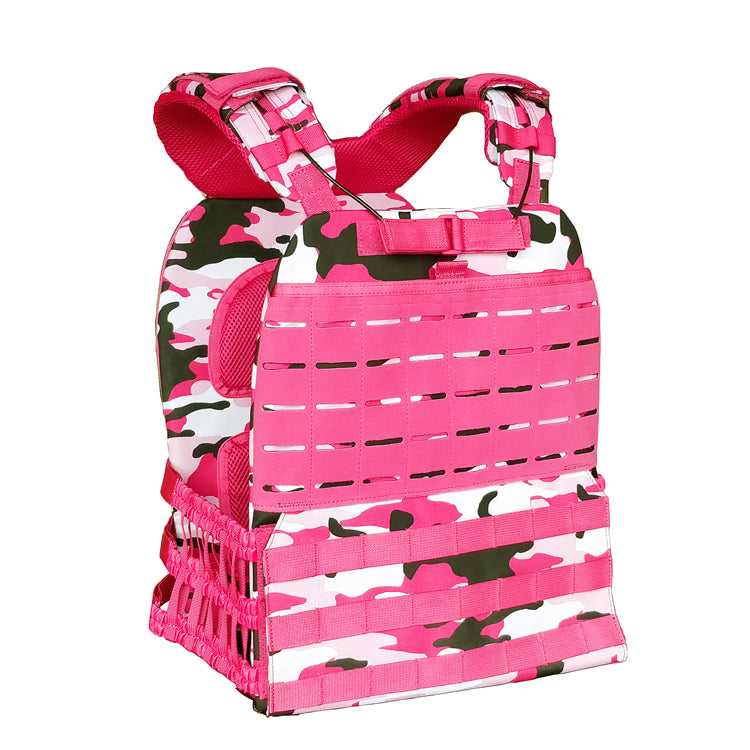 Pink Tactical Weighted Vest